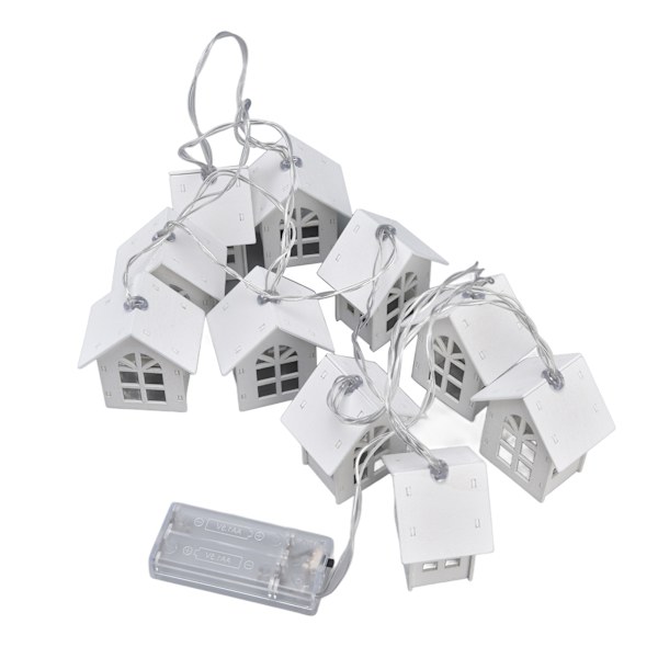 Holiday Ljusslinga 10 LED Batteridriven IP43 Vattentät