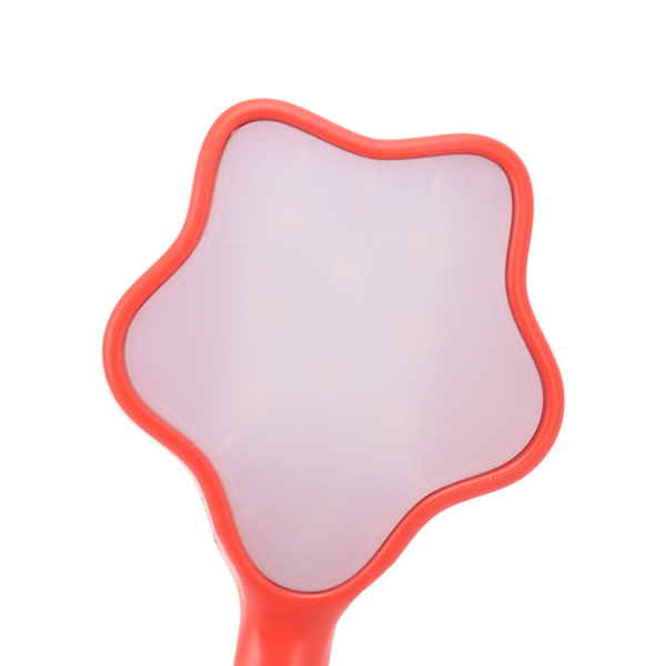3W LED-sänglampa USB-laddning Ögonskydd Unik form