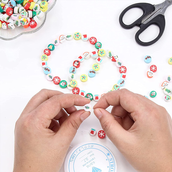 For Women Girls Jewelry Making DIY Bracelet Necklace Hair Clip