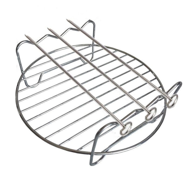 10PCS 6IN/16CM Air Fryer Tillbehör Säkerhet Pizza Bakform