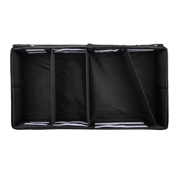 Förvaringslådor under sängen, PVC-topplock för att omedelbart identifiera innehåll, solid konstruktion justerbar genom att ändra position på kardborreband,
