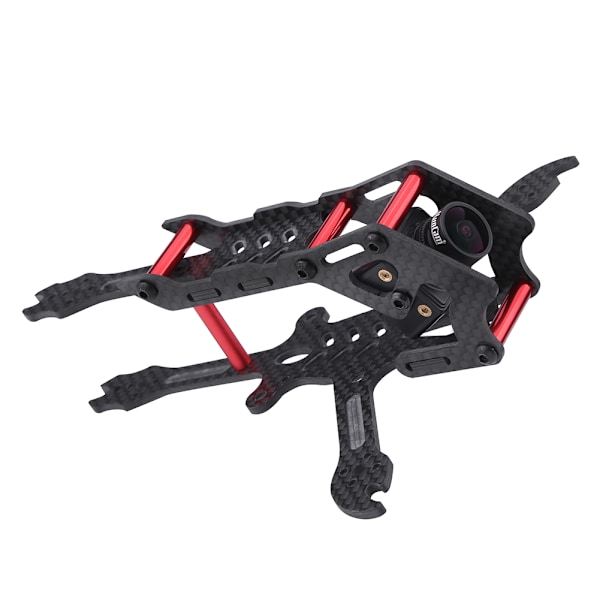 CNC Kolfiberdrönarram, Högkvalitativ Quadcopter-struktur för FPV-racing, Lättviktsdesign Säkerställer Hållbarhet Och Estetiskt Tilltalande I