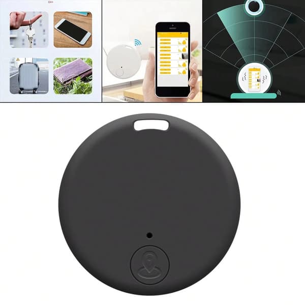 Lätt GPS-spårare Bluetooth 5.0 anti-borttappningsenhet för husdjur, äldre, väskor, plånböcker, IOS och Android-lokaliserare
