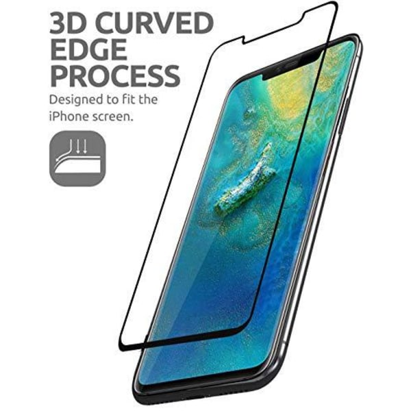 Top kvalitet härdat glas för mate 20 pro