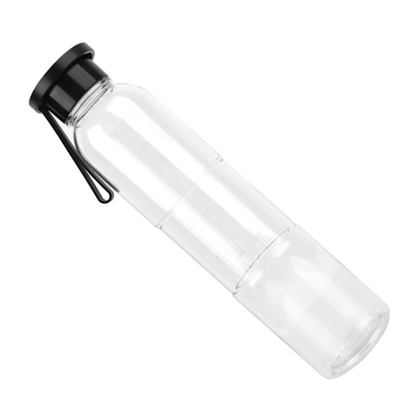 500ML Bärbar Utomhus Sport Frosted Vattenflaskor Resor