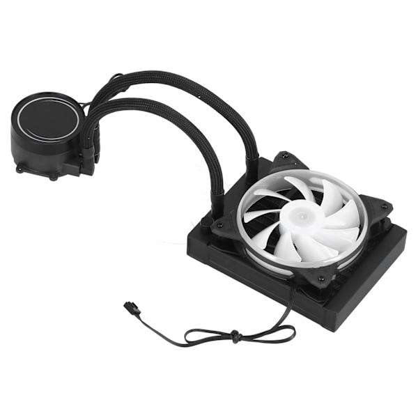 Flytande CPU-kylare Allt-i-ett RGB Höghastighets Tyst Stöttålig Snabb Värmeavledning CPU-kylfläkt