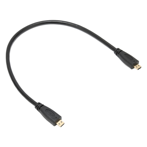 Micro till Micro Adapterkabel Slitstark Lättviktig Portabel Micro Adapterkabel