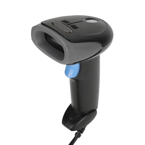 Streckkodsläsare USB Generell Global Bildöverföring IP54 Dammtät Vattentät Ergonomisk QR-streckkodsläsare