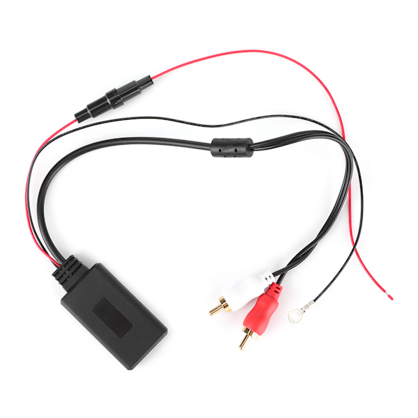Universal Bluetooth AUX-mottagaremodul 2 RCA AUXIN-adapter för bilstereo