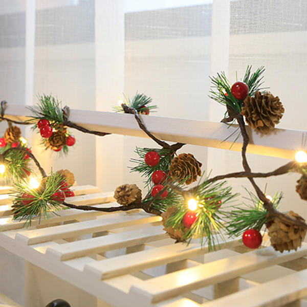 Christmas String Lights LEDs，for Indoor Outdoor Thanksgiving
