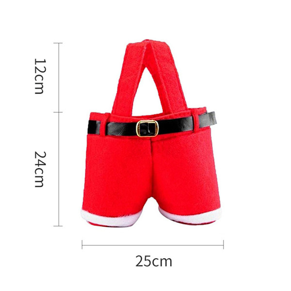 5 Mini Nikolausstiefel Socken Shorts Originelle Idee Textil