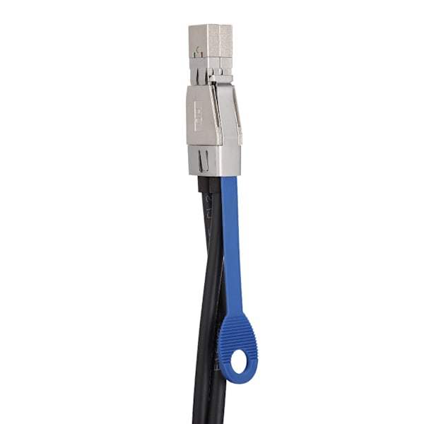 AIQ-YP19039 MINISAS 4X MINISAS HD 4X 12G Höghastighetsöverföring Koppar Breakout-kabel