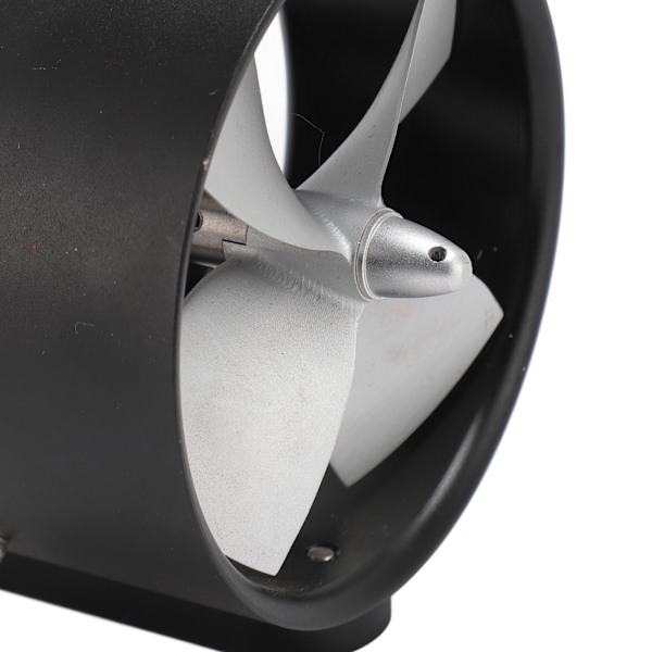 Undervattenstruster 12 till 25,2V Aluminiumlegering Förseglad Vattentät Motor Truster Propeller med 4 Blad för Kajaker Båtar Ubåtsrobotar CCW