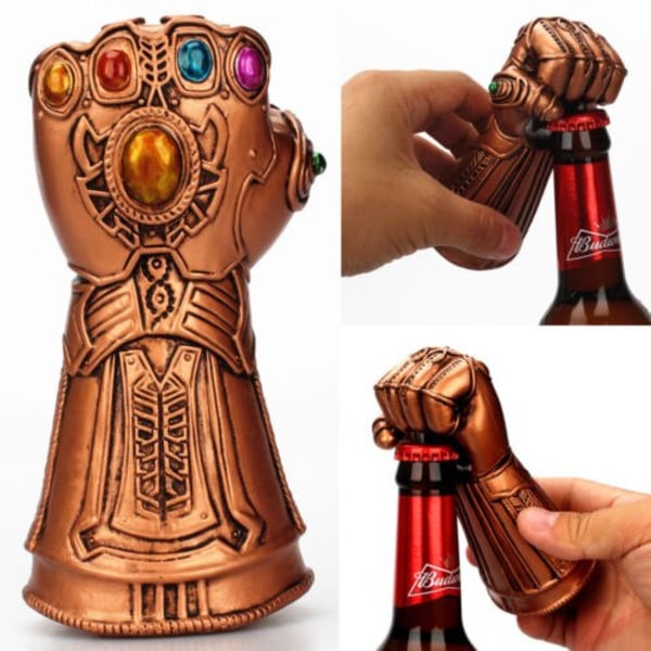 Creative Multipurpose Infinity Thanos Gauntlet Glove Beer