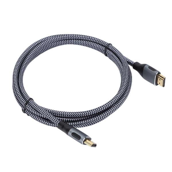HDMI-skärmkabel 8K vid 60Hz Dator Notebook TV E-sportspel Adapterkabel 1,5 meter F0401