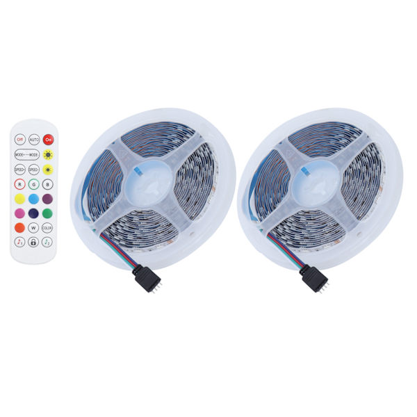 LED-remsa 5050SMD RGB färgskiftande replampor