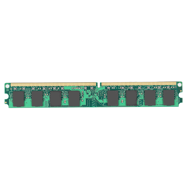 DDR2 RAM 2GB 800MHz 240Pin Låg Fever Stabil Kompatibel Minneskort för Lagringsutbyte av Data