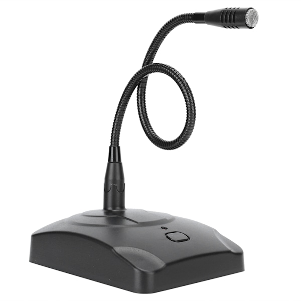 C10 USB Mikrofon Svanhals Skrivbordsmikrofon för Konferensmöte Gaming Livestreaming