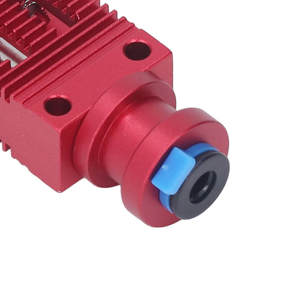 Extruder Hotend Kit Aluminiumlegering Mässing Extruder Hotend för Ender 3 S PRO 3D-skrivare Röd
