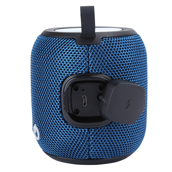 Mini Trådlös Bluetooth Högtalare Vattentät Portabel Audio Högtalare Bluetooth 5.0 Mörkblå