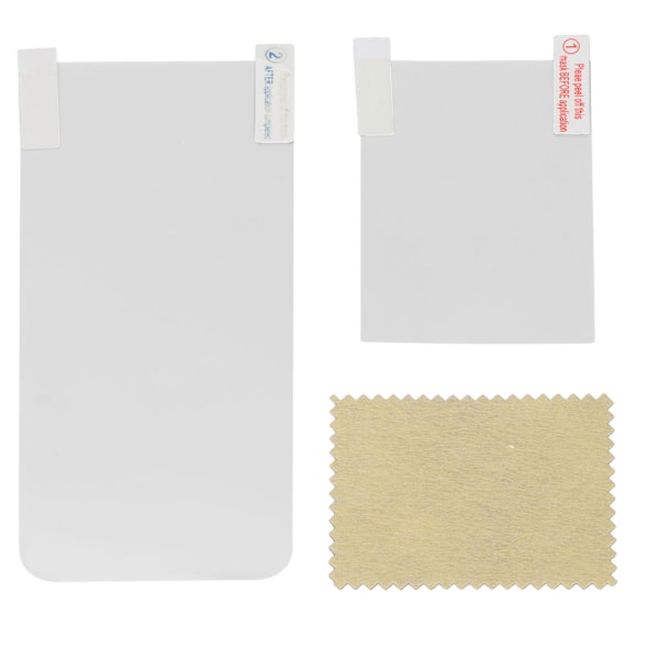 Kristallklart Design Skyddsfodral, Högkvalitativt Material Transparent Hårt Skal Maximalt Skydd för Nintendo 3DS XL LL (Inte Kompatibelt med New)