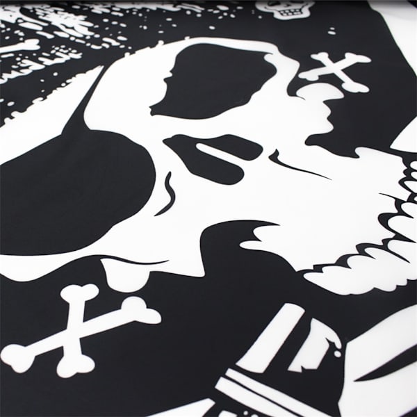 Halloween Jolly Roger Banner Skelett Pirat Flaggor Vimplar för