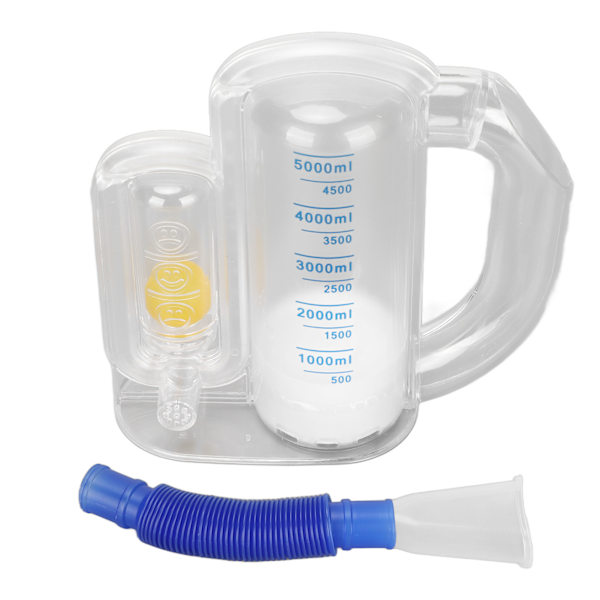 Breath Empowerer, Postoperativ Användning för Förbättrad Andningsfunktion & Lungträning, Högkvalitativt Material & Exakt Luftflöde