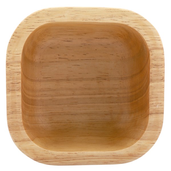 Elegant träbricka maträtt middagsskål snacks serveringsplatta för