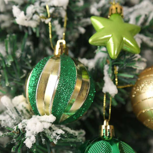 Christmas Balls Ornaments for Xmas Tree，Christmas Tree