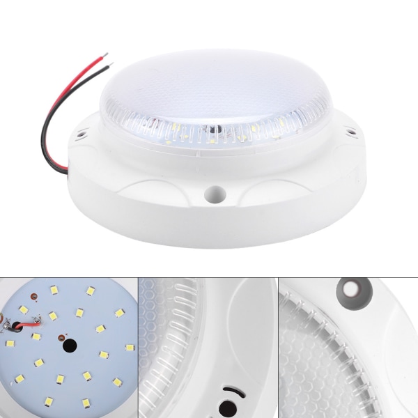 85-265V 5W 12LED Sensor Downlight Ljud- och ljusstyrning