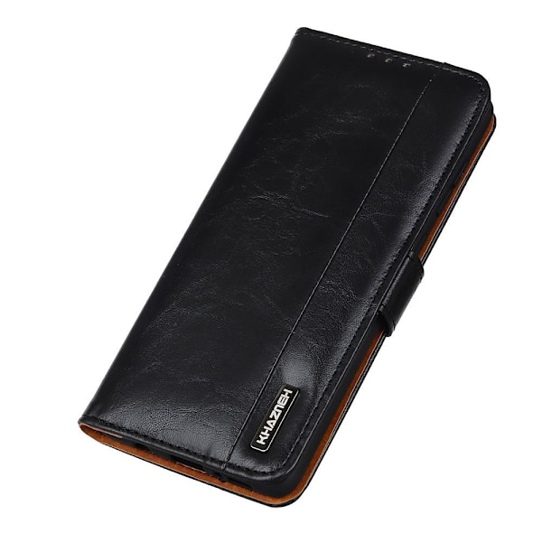 Samsung Galaxy A52 / A52s - KHAZNEH Plånboksfodral - Svart Black Svart