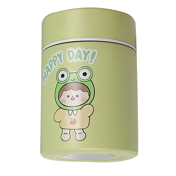 125ml Isolerad Matbehållare Cartoon Söt Bärbar Mini