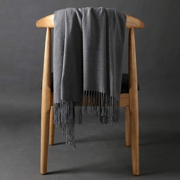 Cashmere Pashmina sjalar och omslag - Mjuk dammode