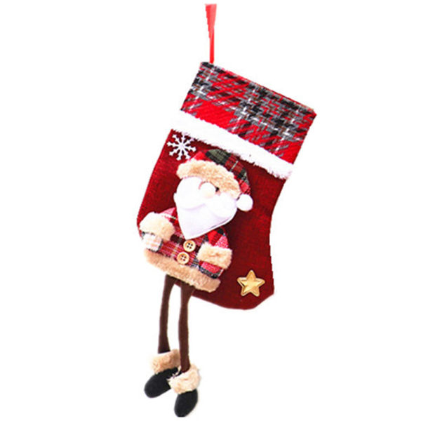 Christmas Stocking , Personalized Handmade Large Sock, Holiday