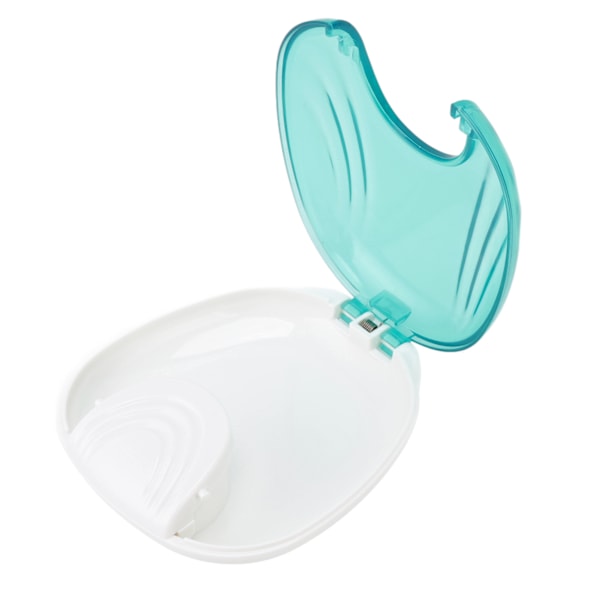 Chic Förvaringsask för Tandställning, Hållbar Design med Ventilationshål för Fräsch Förvaring av Aligners, 5 st Små i Delikata Ljusa Färger Inkluderar Borste och Chewie