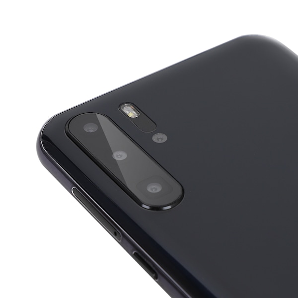 P80 6,3-tums HD-skärm Ansiktsigenkänning Dual-SIM Dual Standby Smartphone 6+64G Svart 100-240VUS