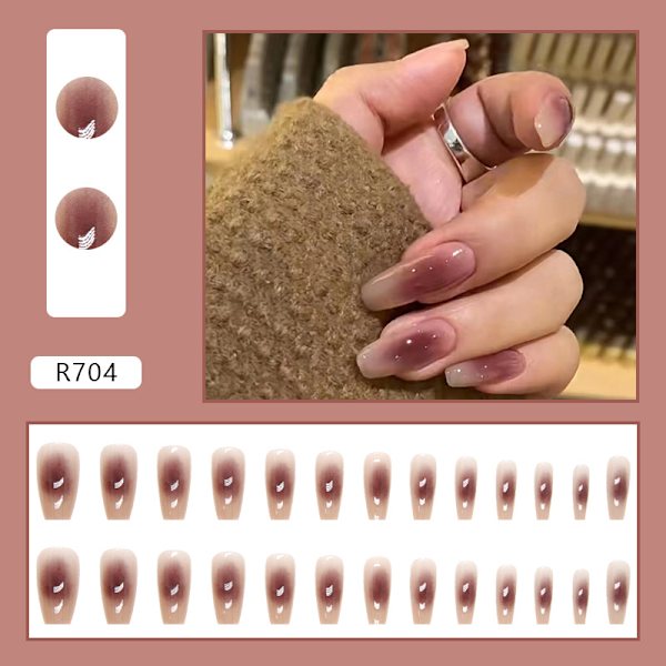 Joefnel Press on Nails - Europeiska falska naglar Press on Nails UV