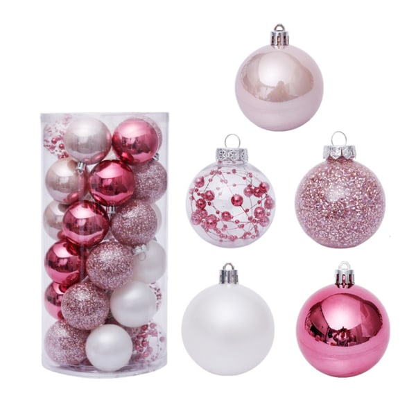 Christmas Ball Ornaments,30 Pcs Shatterproof Xtmas Decor Tree