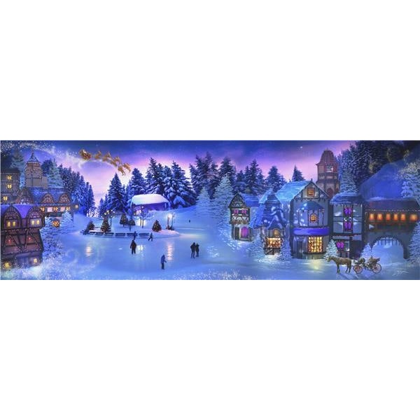Clementoni Christmas dream Panorama 1000 bitar 39582 multifärg