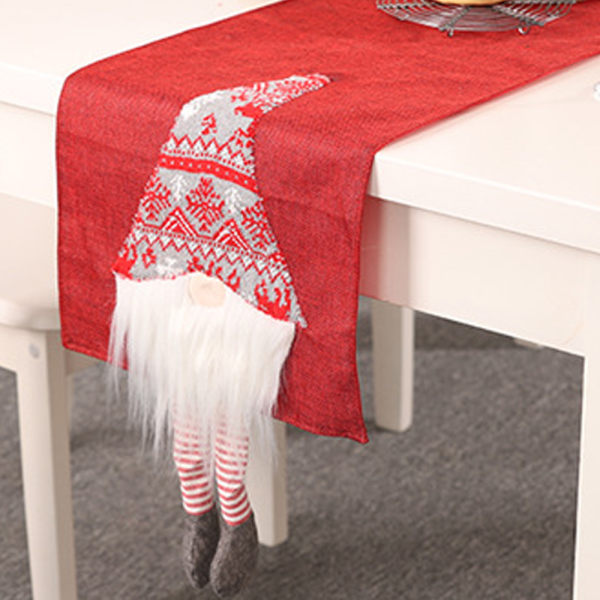 Table Runner Merry Christmas Dresser Scarf Table Decorations