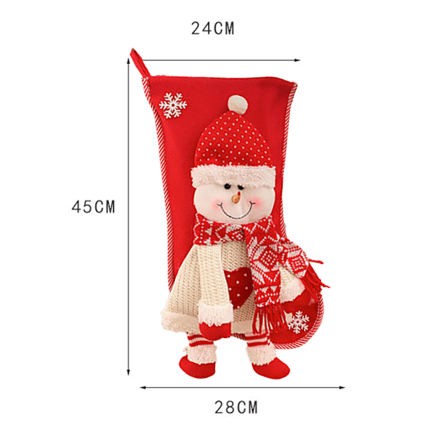 Christmas Stocking Christmas Fireplace Hanging Stockings for