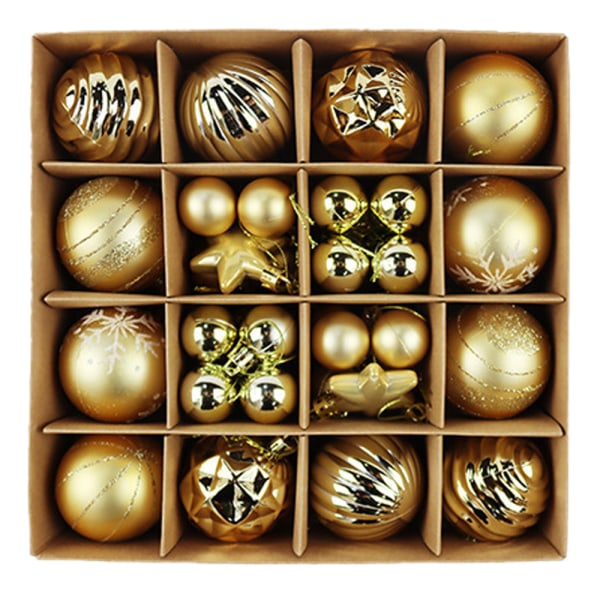 Christmas Balls Ornaments for Xmas Tree，Christmas Tree