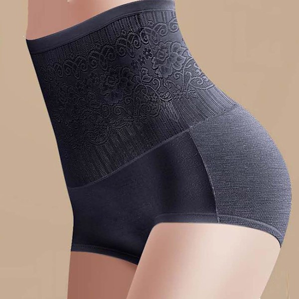 Hög midja Body Shaper Shorts Shapewear för kvinnor mage