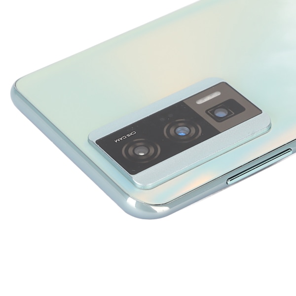 K60 6.53in Drop Sreen Smartphone Ansiktsupplåst Telefon 6GB RAM 128GB ROM 4G 5GWIFI För Android 12 System 100‑240V Grön EU-kontakt