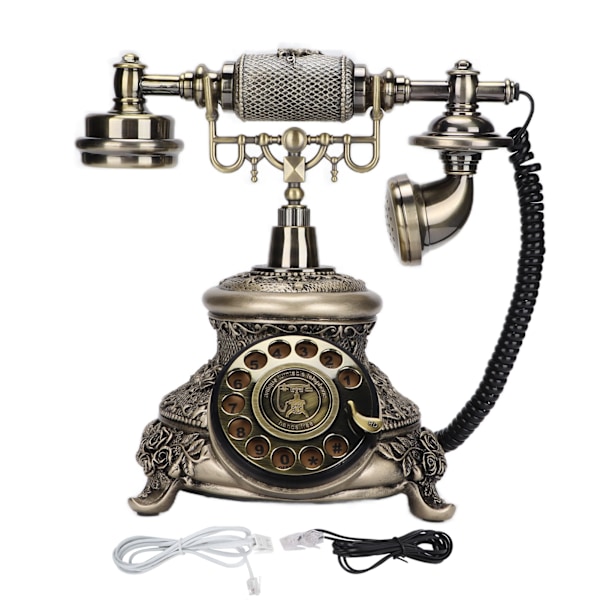 Retro Telefon, Handsfree-funktion & Dekorativ Användning för Alla Utrymmen
