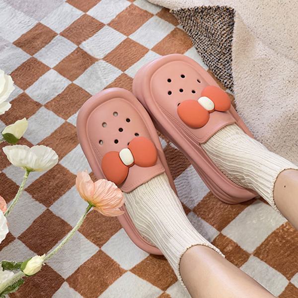 Dam- och herrtofflor, casual sandaler för sommaren