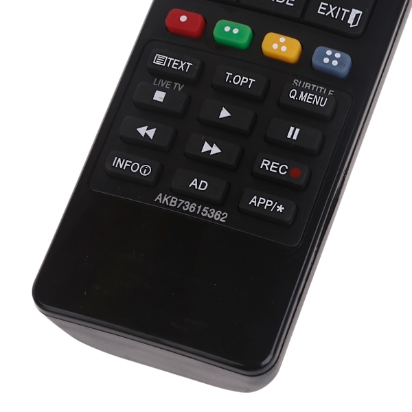 AKB73615362 Ersättningsfjärrkontroll för LG 4K 2000-2020 LCD TV-modeller Inga koder eller programmering krävs