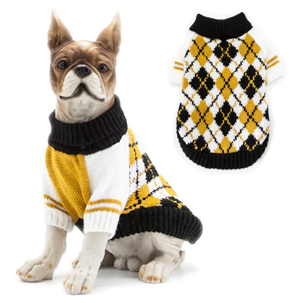 Vinterhundtröja Modekläder för husdjur varma och bekväma