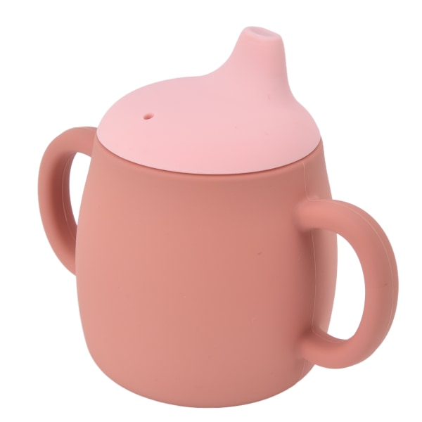280 ml Barnlärande Kopp Matkvalitet Förhindra Fall Bärbar