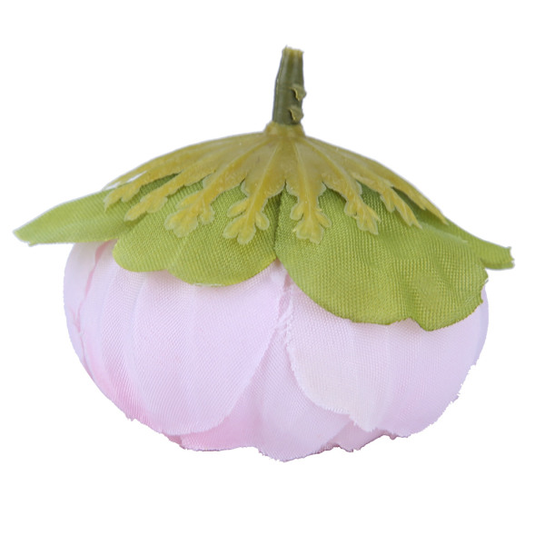 10 st konstgjorda pionblommor för DIY bröllop brud